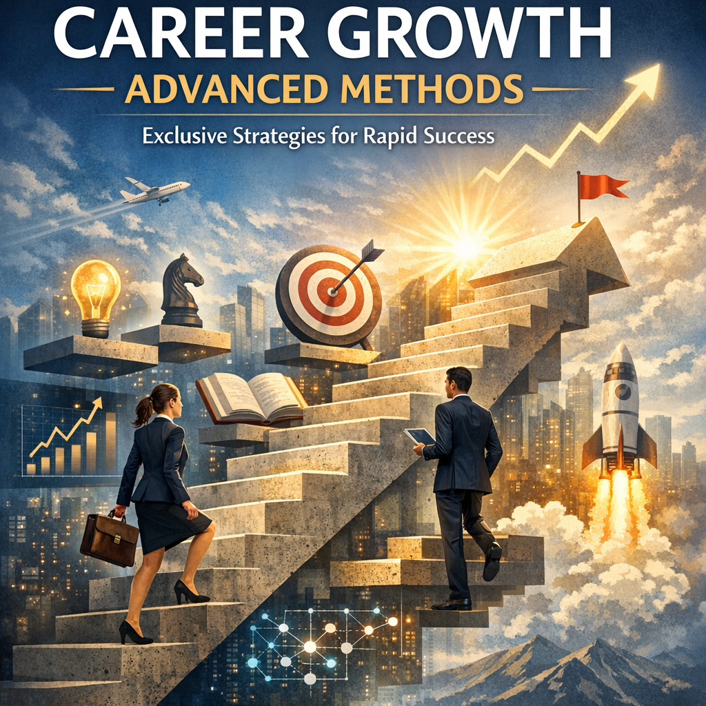 Illustration of Career Growth Advanced Methods: Exclusive Strategies for Rapid Success