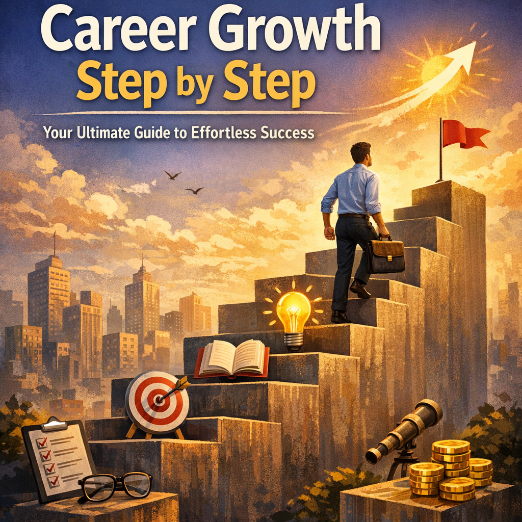 Illustration of Career Growth Step by Step: Your Ultimate Guide to Effortless Success