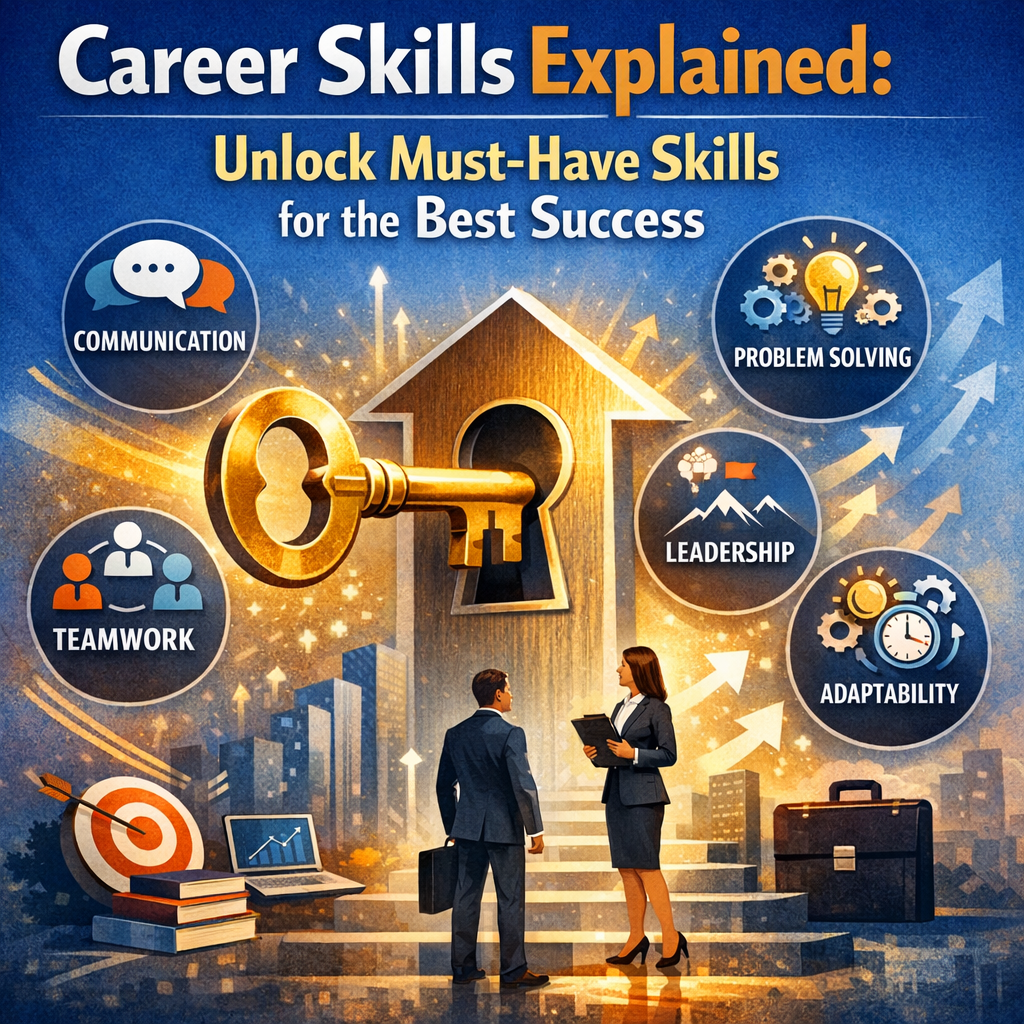 Illustration of Career Skills Explained: Unlock Must-Have Skills for the Best Success