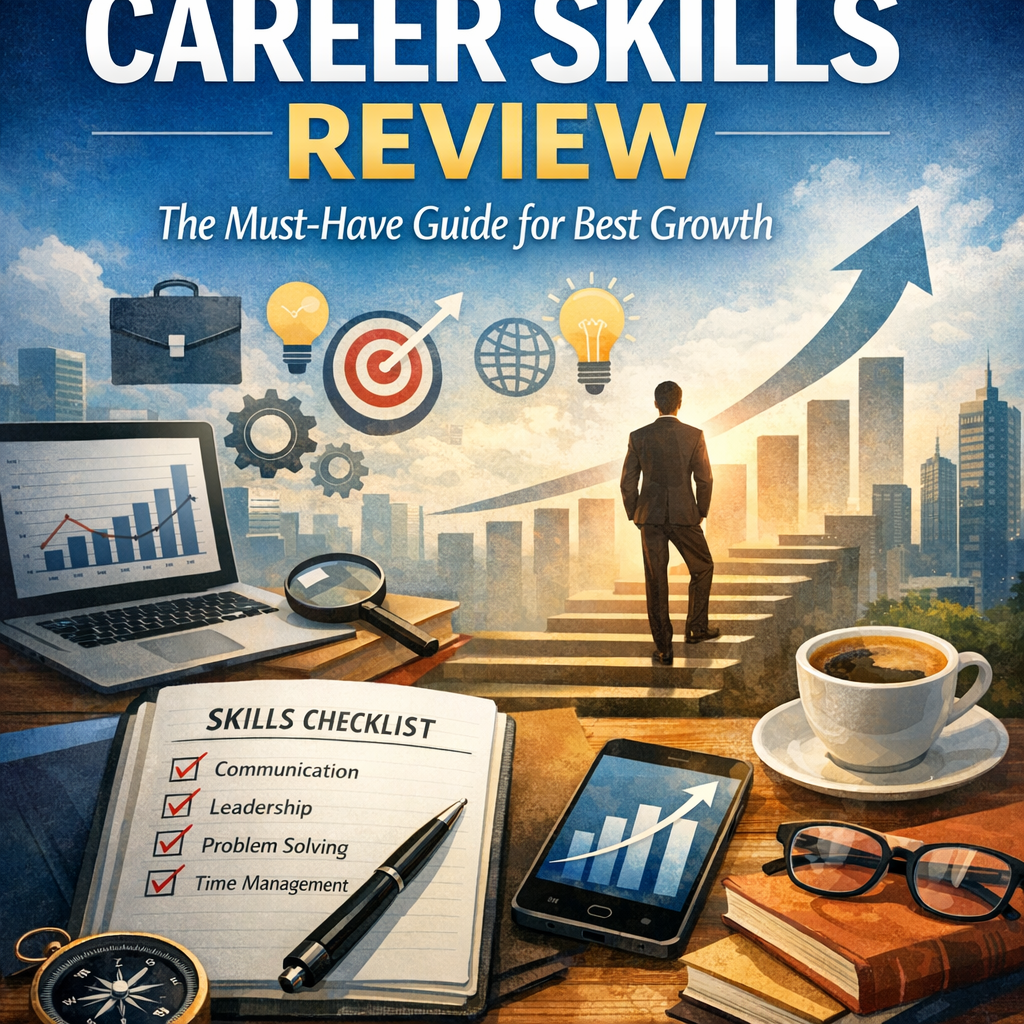 Illustration of Career Skills Review: The Must-Have Guide for Best Growth