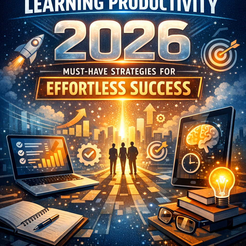 Illustration of Learning Productivity 2026: Must-Have Strategies for Effortless Success