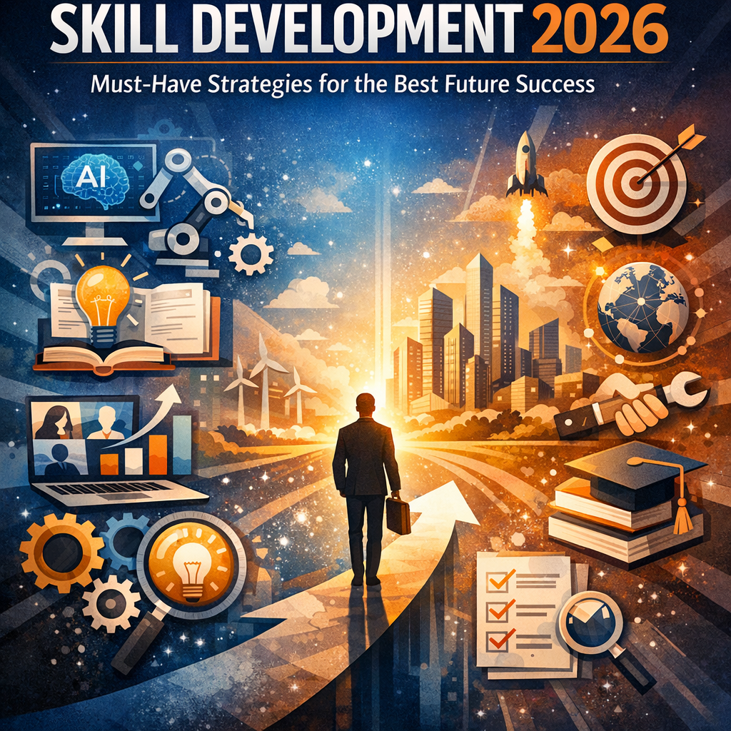 Illustration of Skill Development 2026: Must-Have Strategies for the Best Future Success