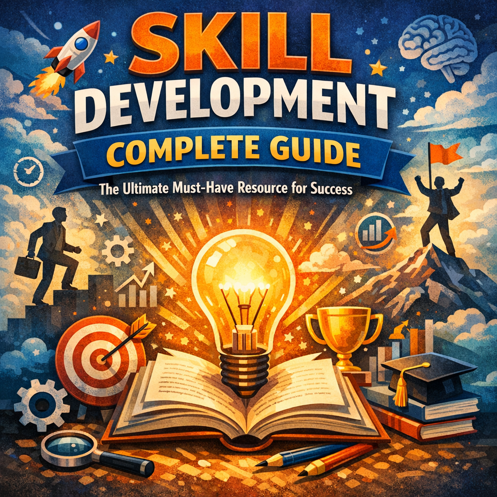 Illustration of Skill Development Complete Guide: The Ultimate Must-Have Resource for Success