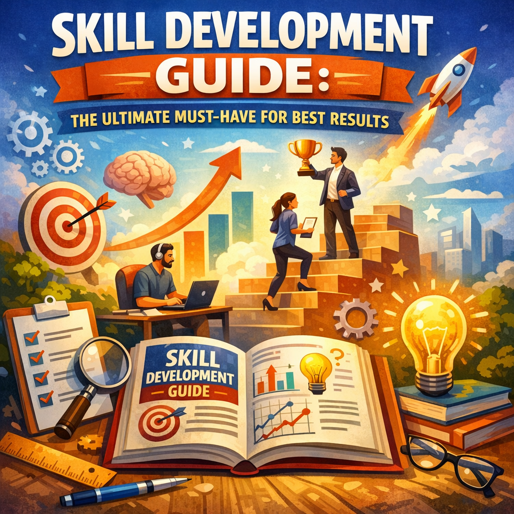 Illustration of Skill Development Guide: The Ultimate Must-Have for Best Results
